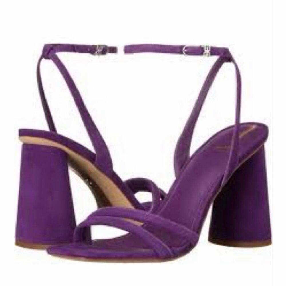 Sam Edelman Purple Suede
Block Heels Kia sz 7.5 M